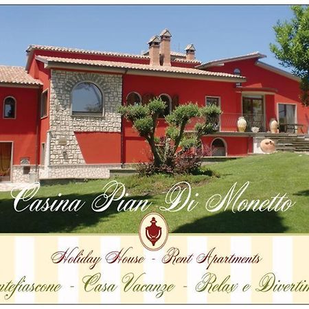 Casina Pian Di Monetto Montefiascone Exterior foto