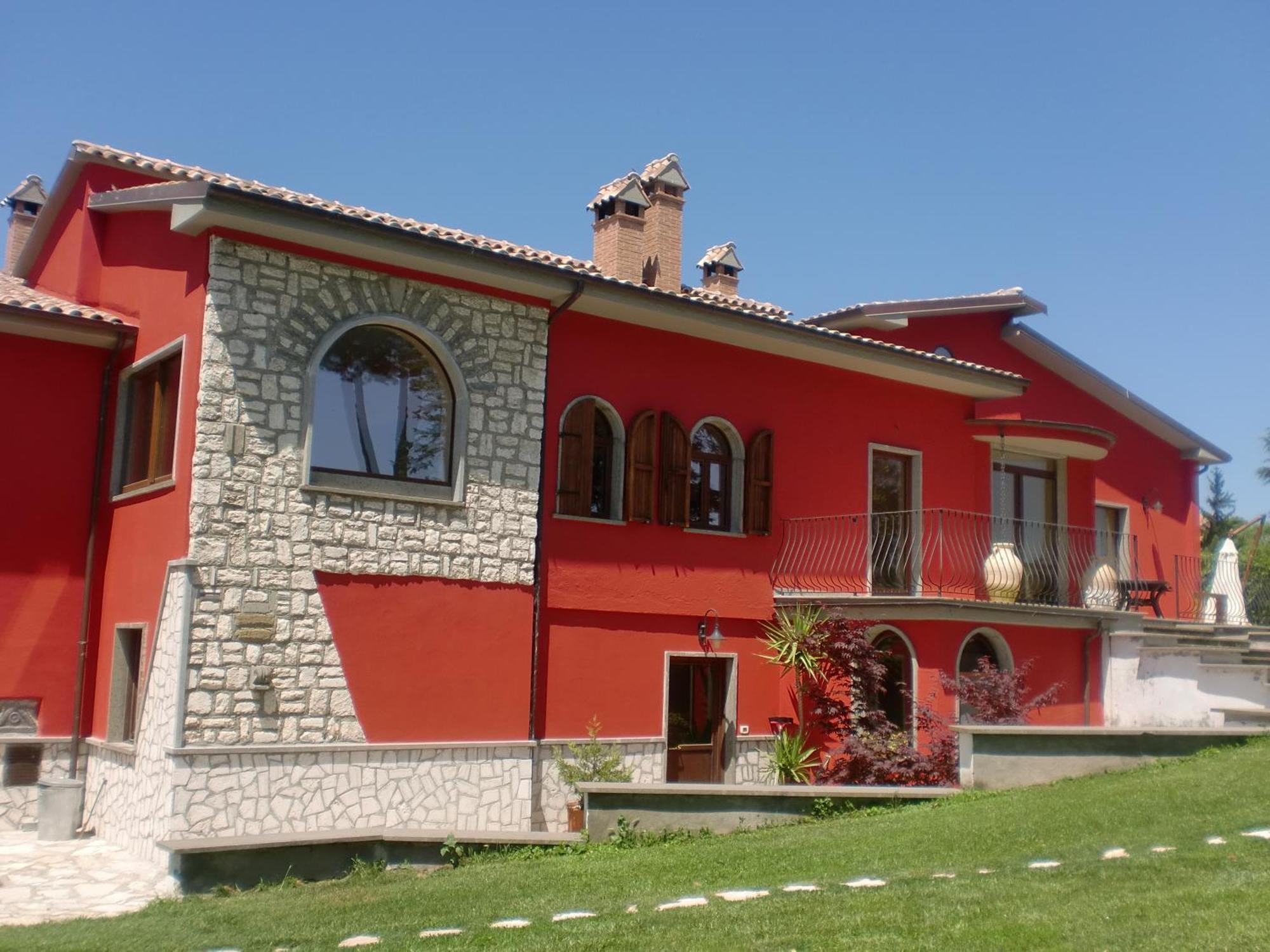 Casina Pian Di Monetto Montefiascone Exterior foto