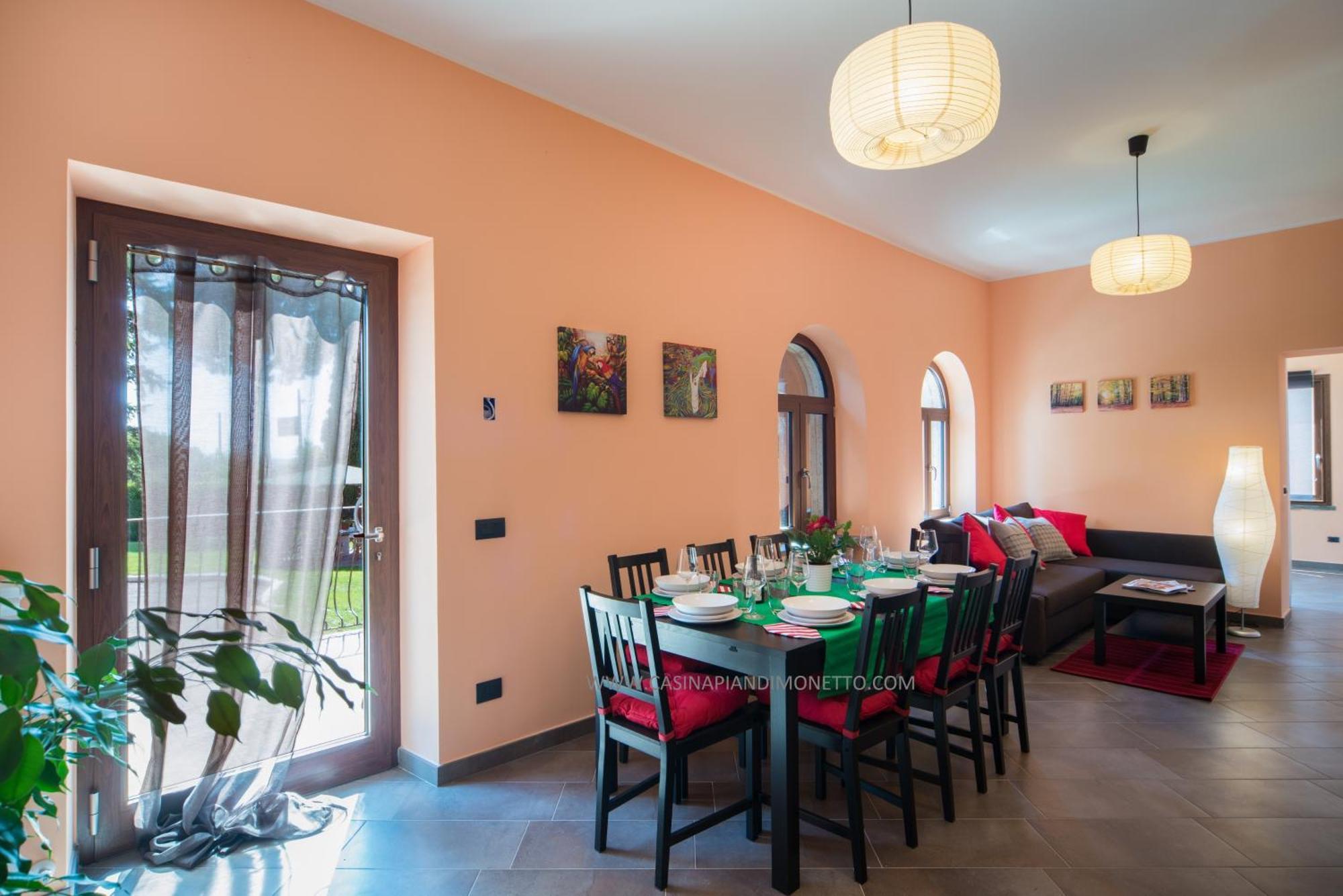 Casina Pian Di Monetto Montefiascone Exterior foto